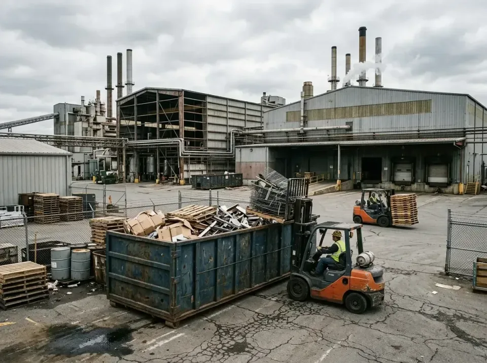 industrial-factory-scrap-conta-003 — frequently asked questions, Cheap Roll-off Dumpster Rentals in Austin, TX